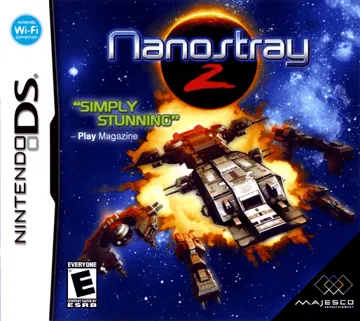 Nanostray 2 (USA) box cover front